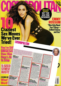 Oct Cosmo Cover with insert