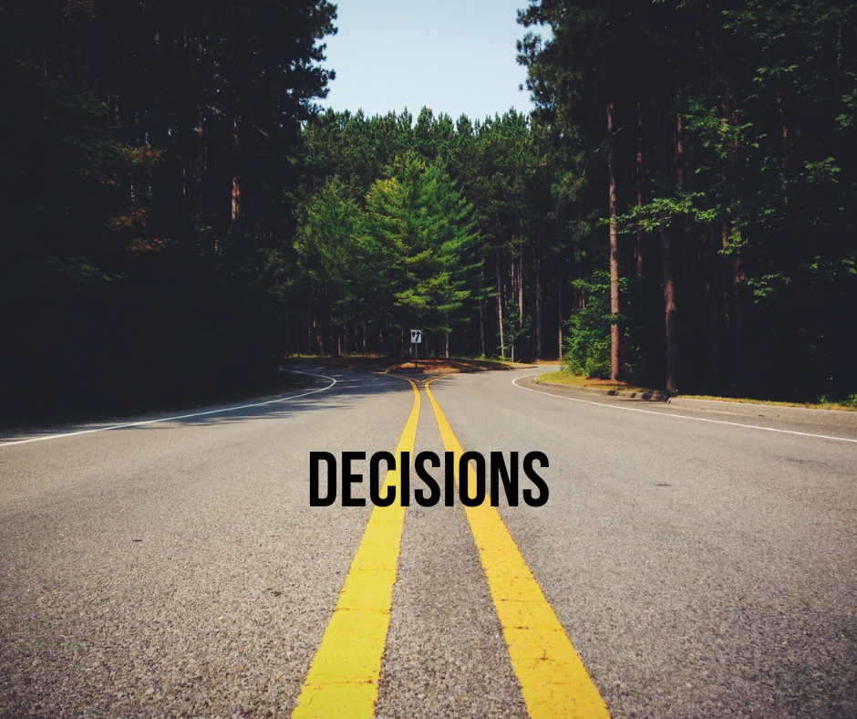 Make Decisions NOW for 2019