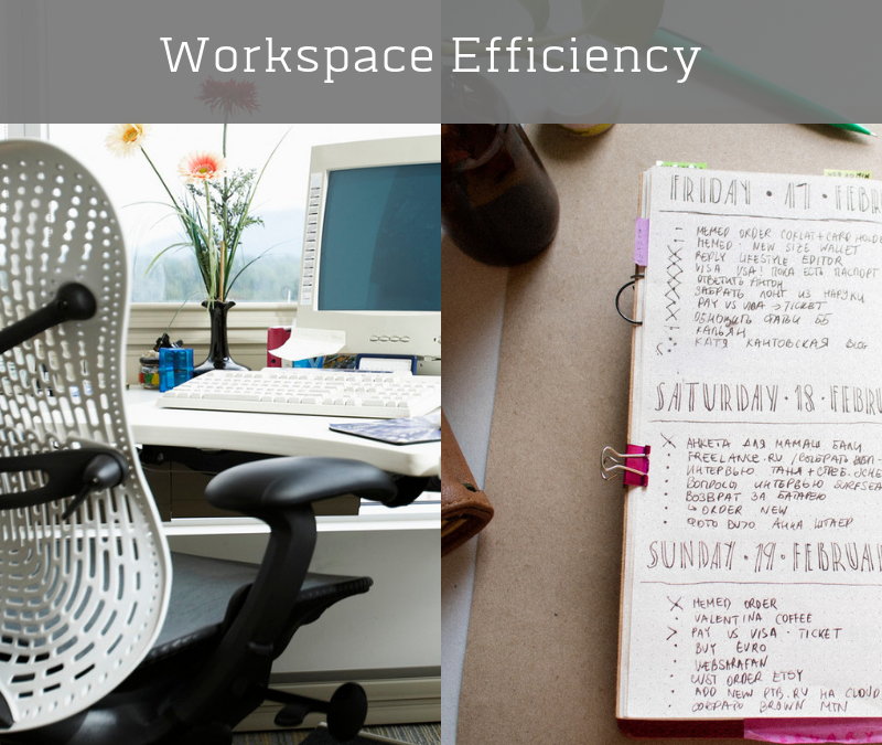 How EFFICIENT are Your Workspaces—Physical and Mental?